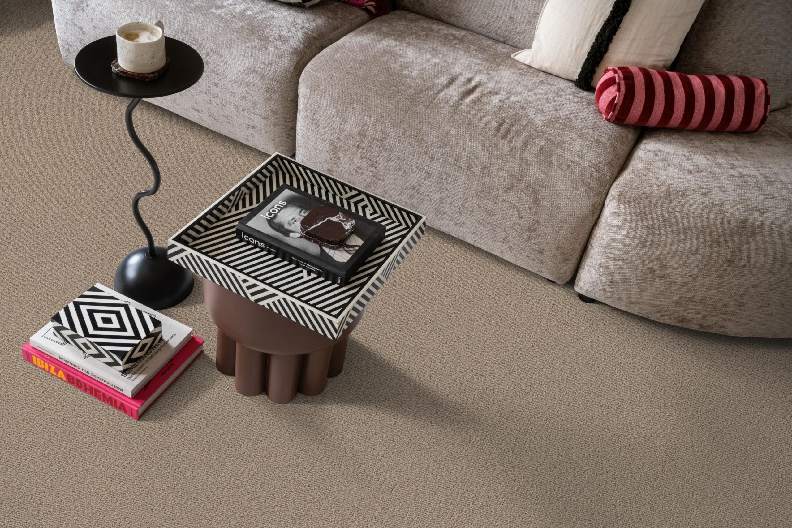 Ellington lichtbruin 0602 | 400cm