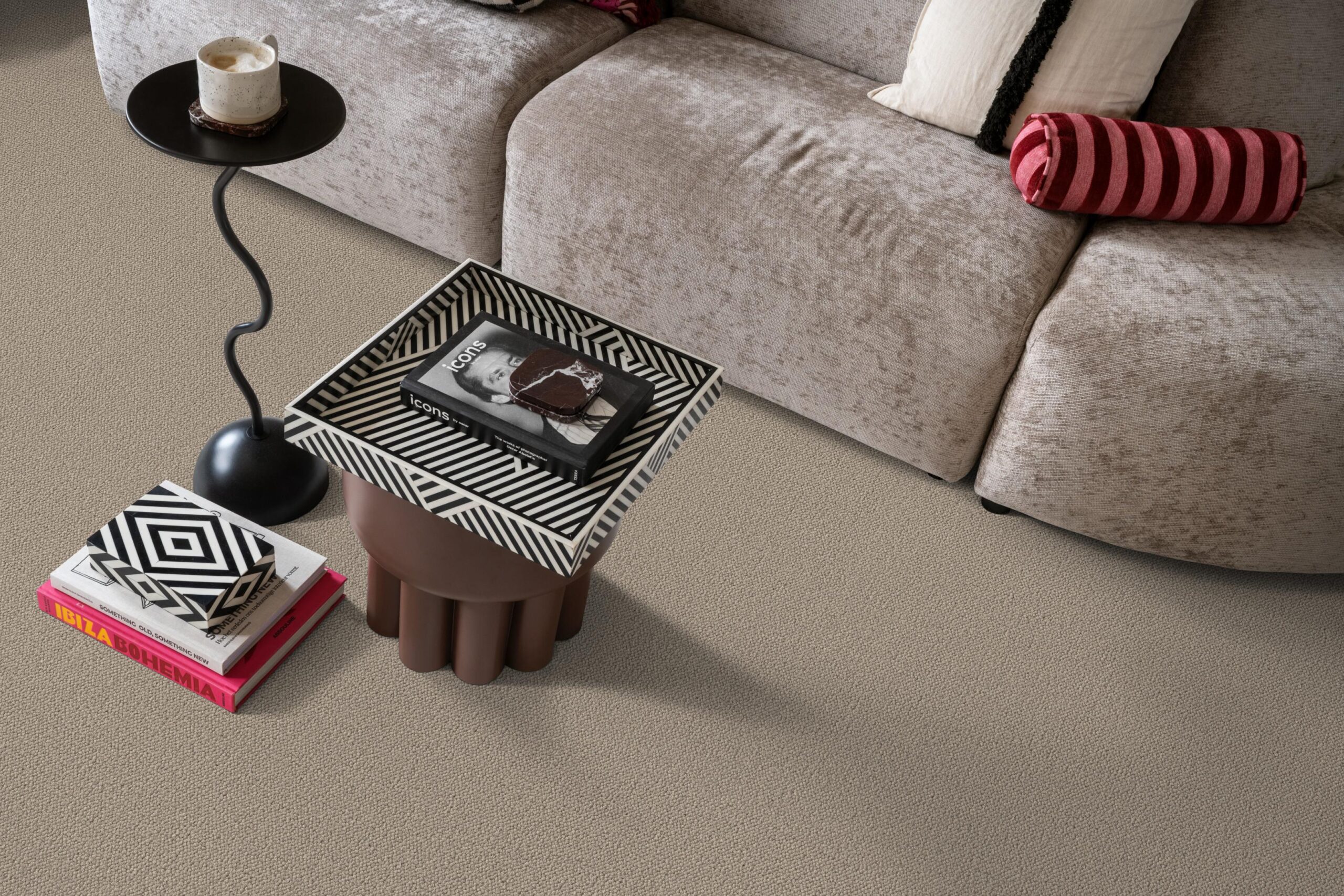 Windsor lichtbruin 0602 | 400cm