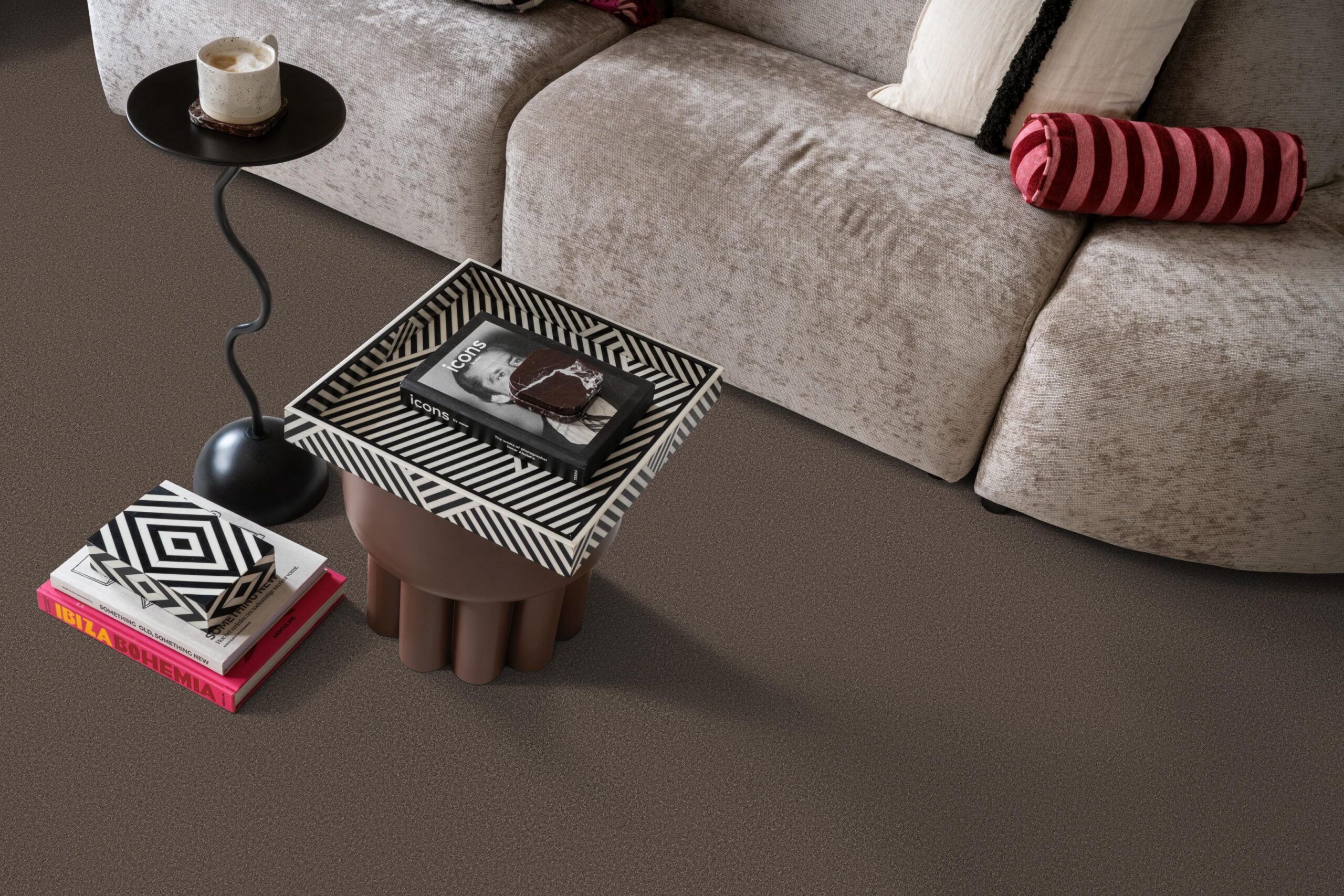 Trenton bruin 0600 | 400cm