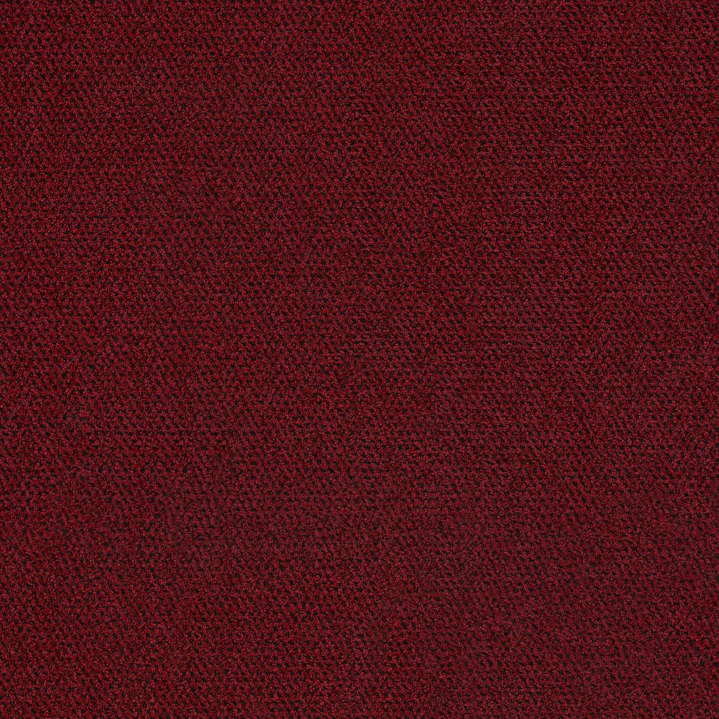 Salon vuurrood 1005 | 200cm – incl. 2×2,5cm stootrand