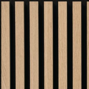 Silentlines lattenwand tegel licht eiken