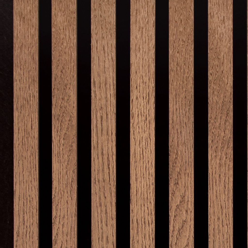 Silentlines lattenwand geolied eiken