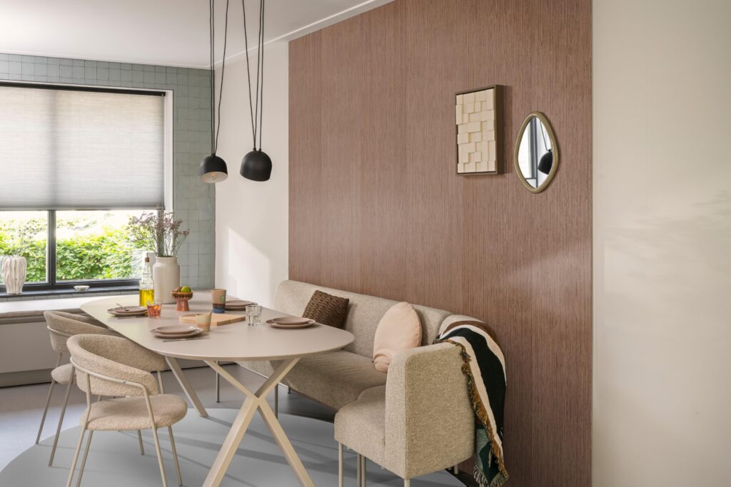 Silentlines houtstructuur walnoot