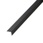Co-pro hoekprofiel zelfklevend duo antraciet/zwart