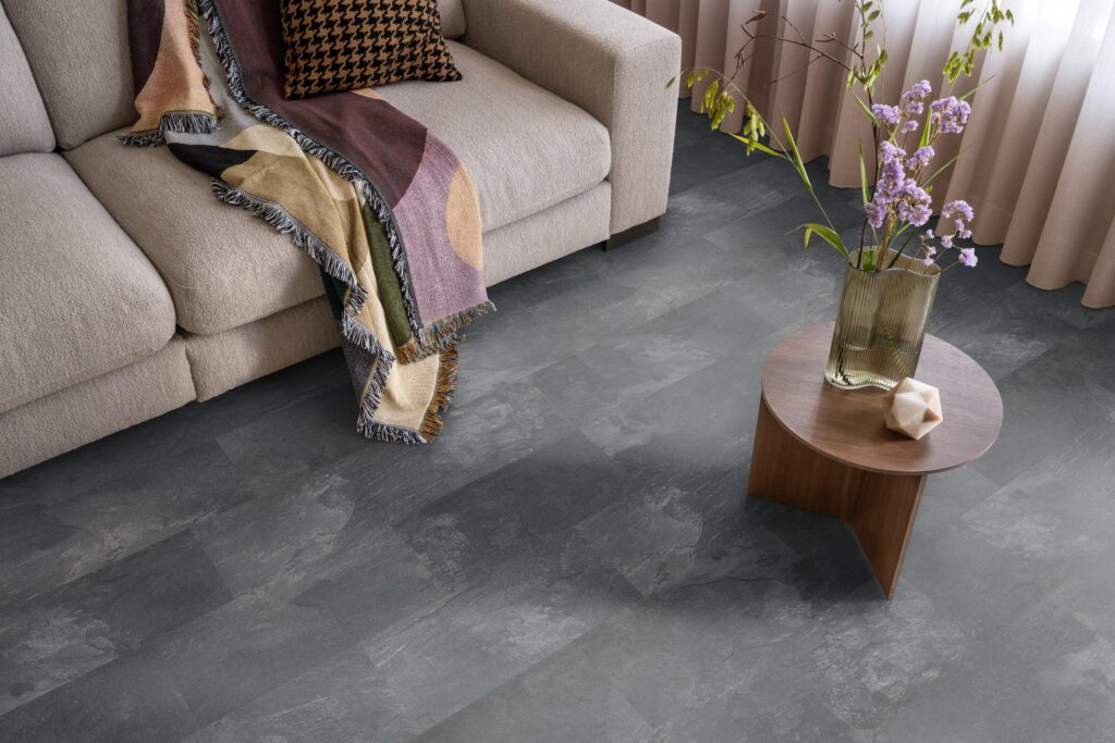 Expression Aqua donkergrijs