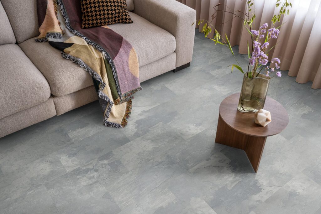 Expression Aqua middengrijs