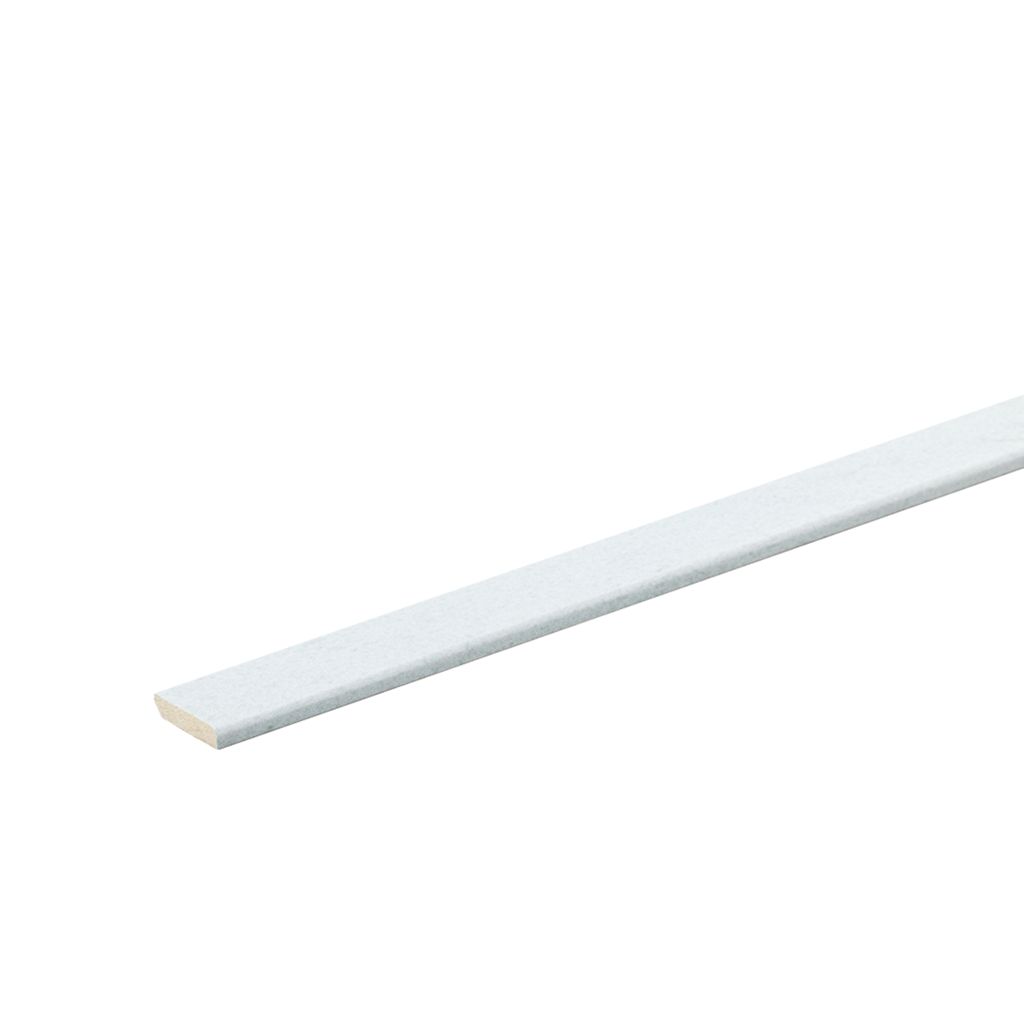 Co-pro plakplint marmer zilver 0282