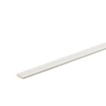 Co-pro plakplint grijs geborsteld 8656