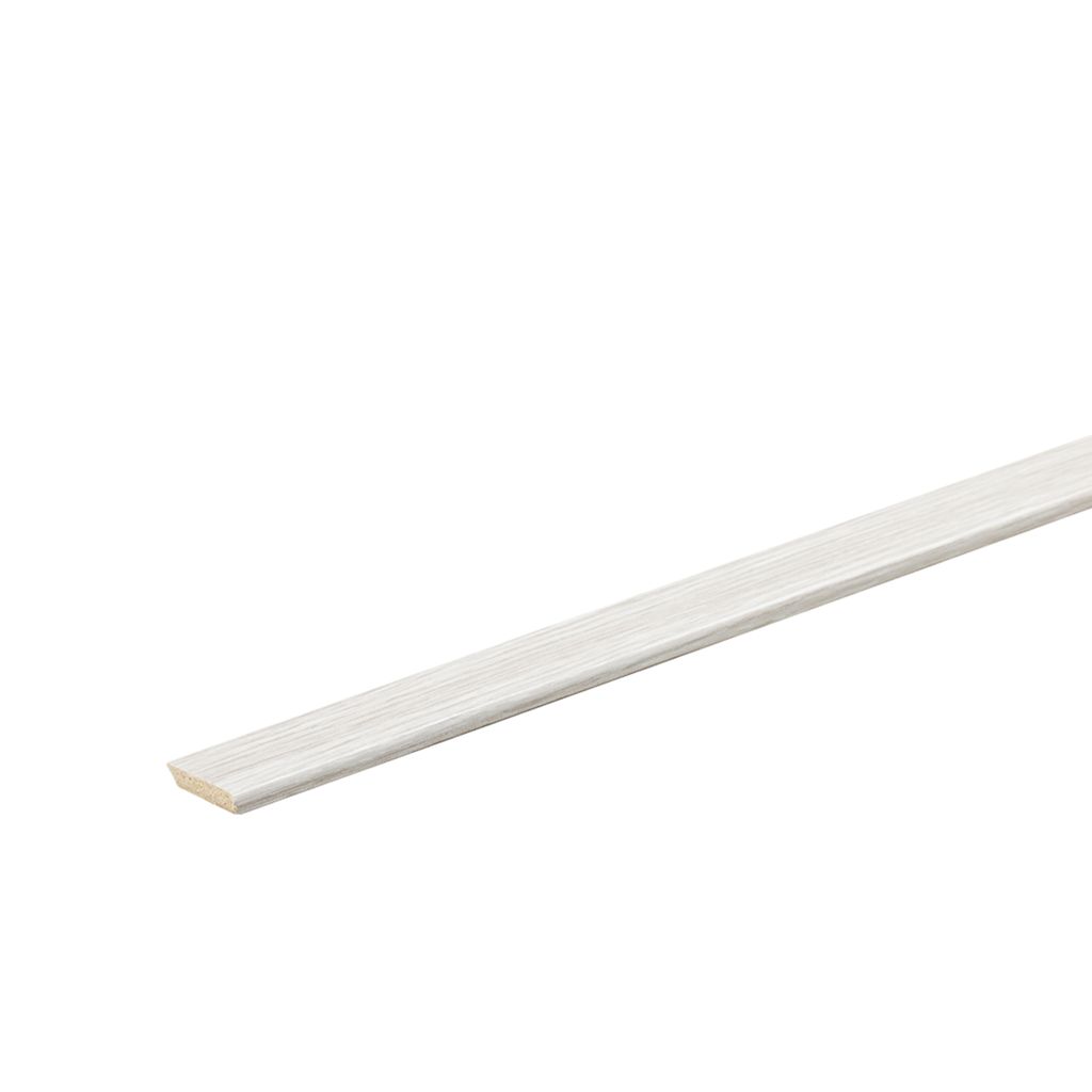 Co-pro plakplint grijs geborsteld 8656