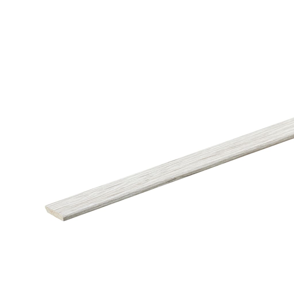 Co-pro plakplint eiken rook wit 9901