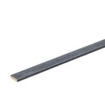 Co-pro plakplint eiken antraciet 9914