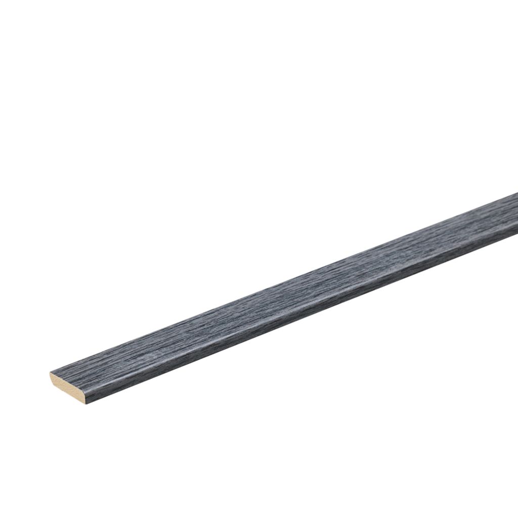 Co-pro plakplint eiken antraciet 9914