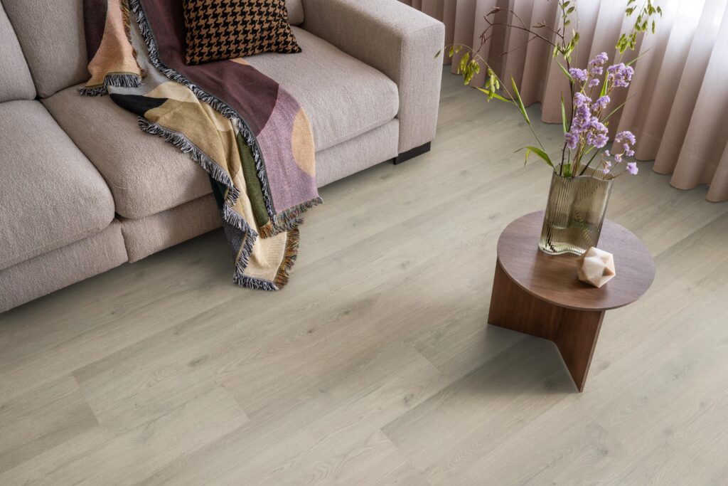 Aachen grijsbeige eiken