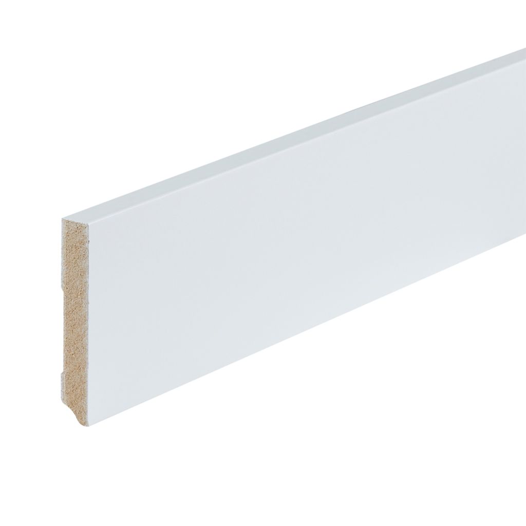 Co-pro gelakte plint amsterdam wit 90×15