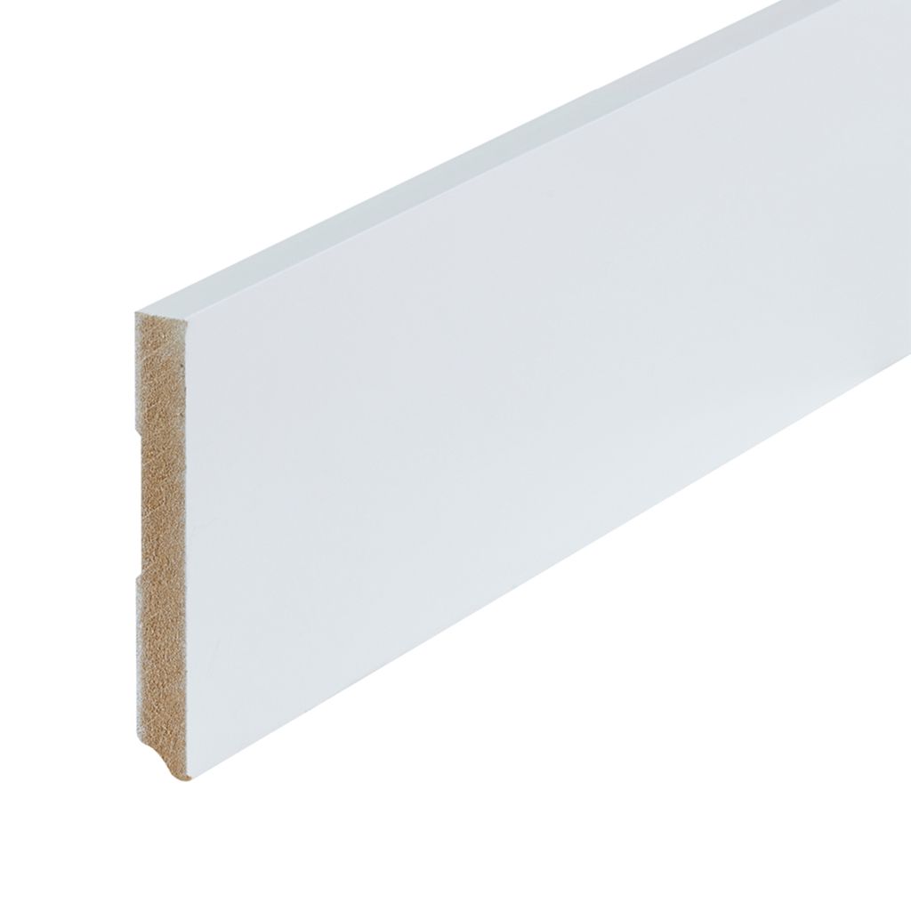 Co-pro gelakte plint amsterdam wit 120×15