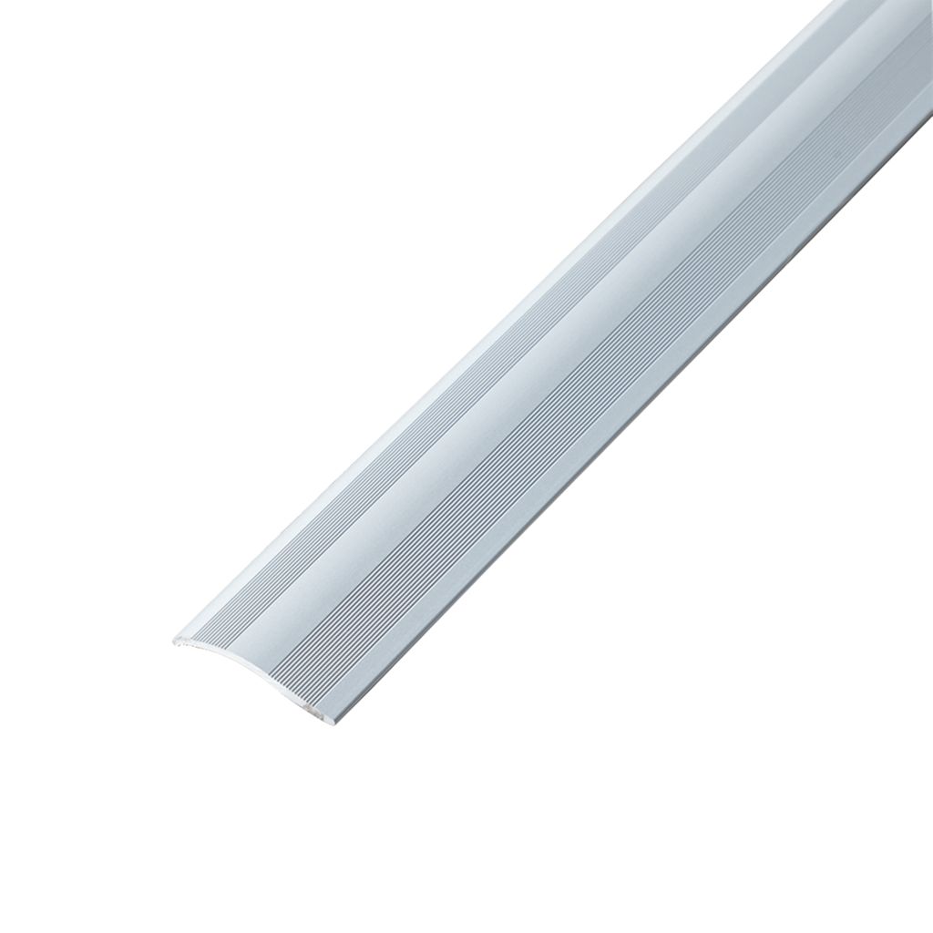 Co-pro overgangsprofiel zelfklevend 4 tot 18mm zilver