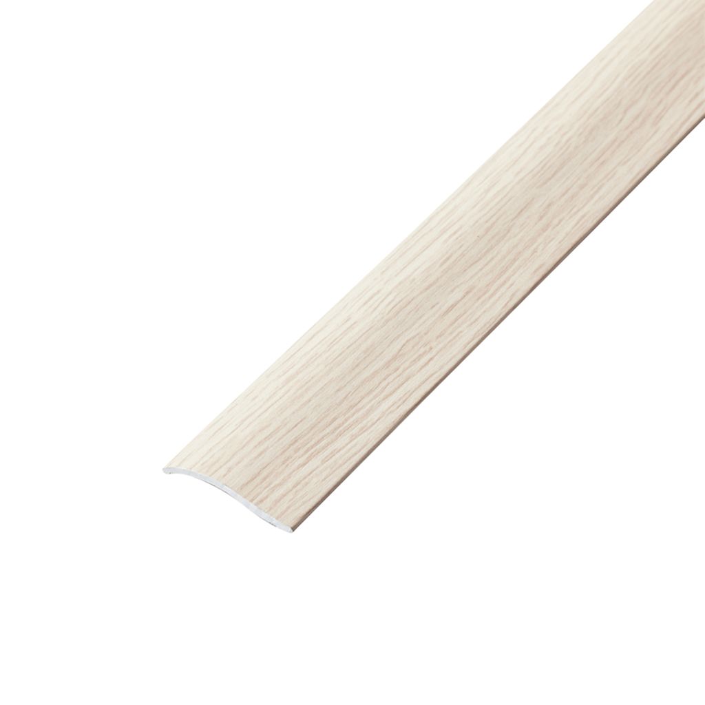 Co-pro overgangsprofiel zelfklevend 4 tot 18mm eiken natuur