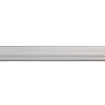 Co-pro overgangsprofiel zelfklevend 4 tot 18mm zilver