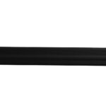 Co-pro overgangsprofiel zelfklevend 4 tot 18mm antraciet/zwart