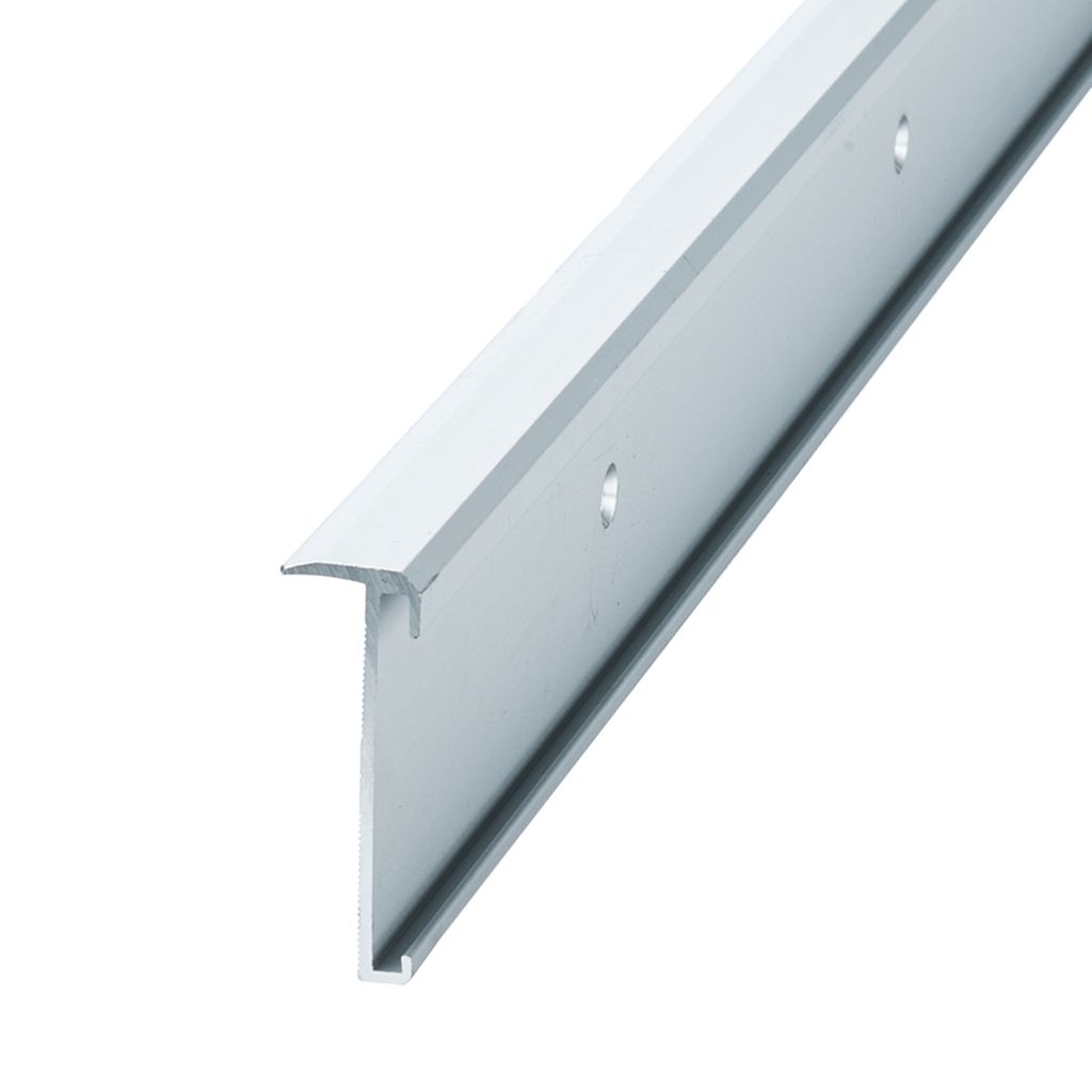 Co-pro trapprofiel pvc zilver