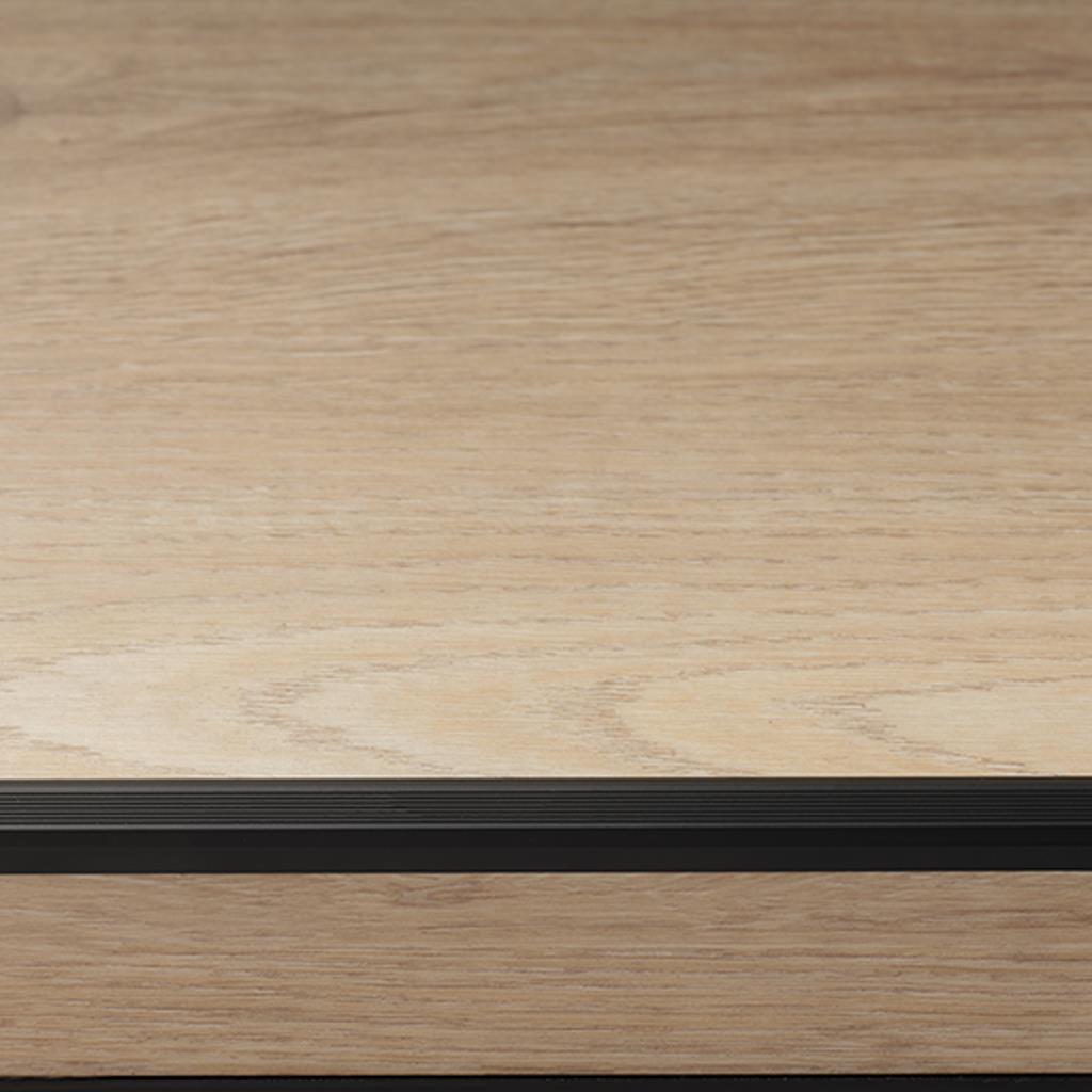 Co-pro trapprofiel zwart