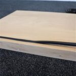 Co-pro antislipprofiel zwart hard rubber