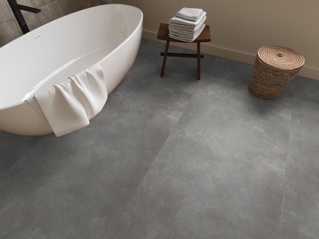 Piazzo xl dryback dark grey - Ambiant