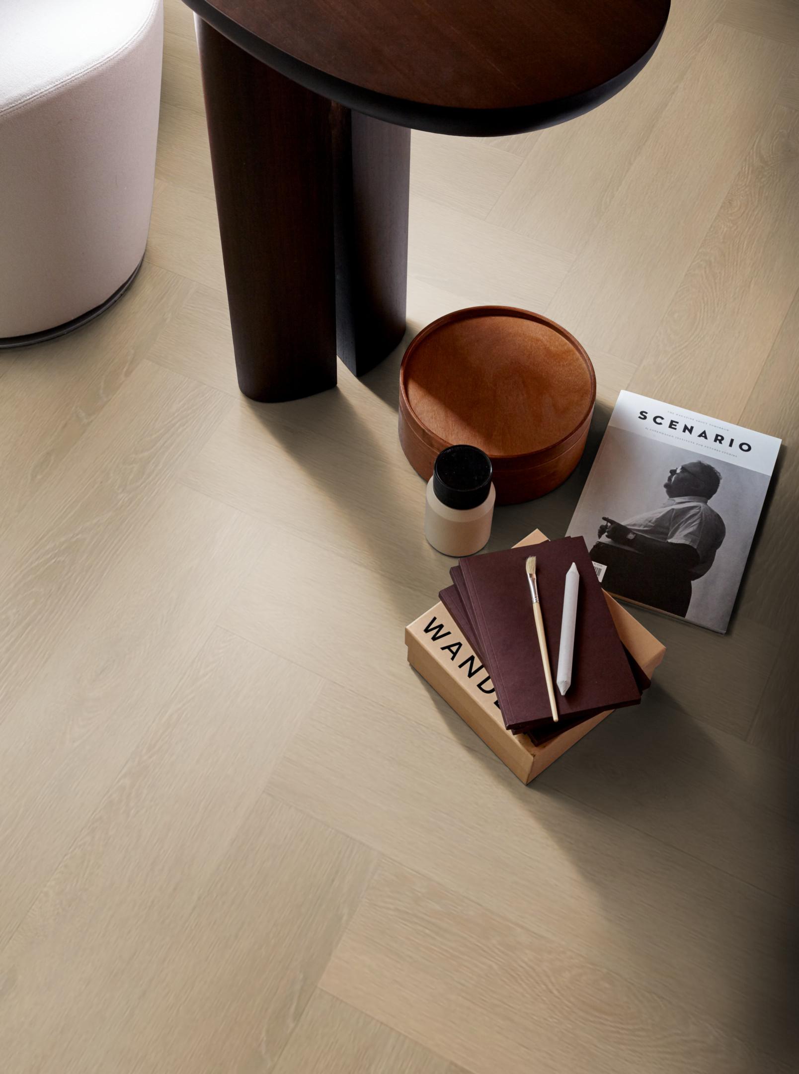 Herringbone click SRC warm natural