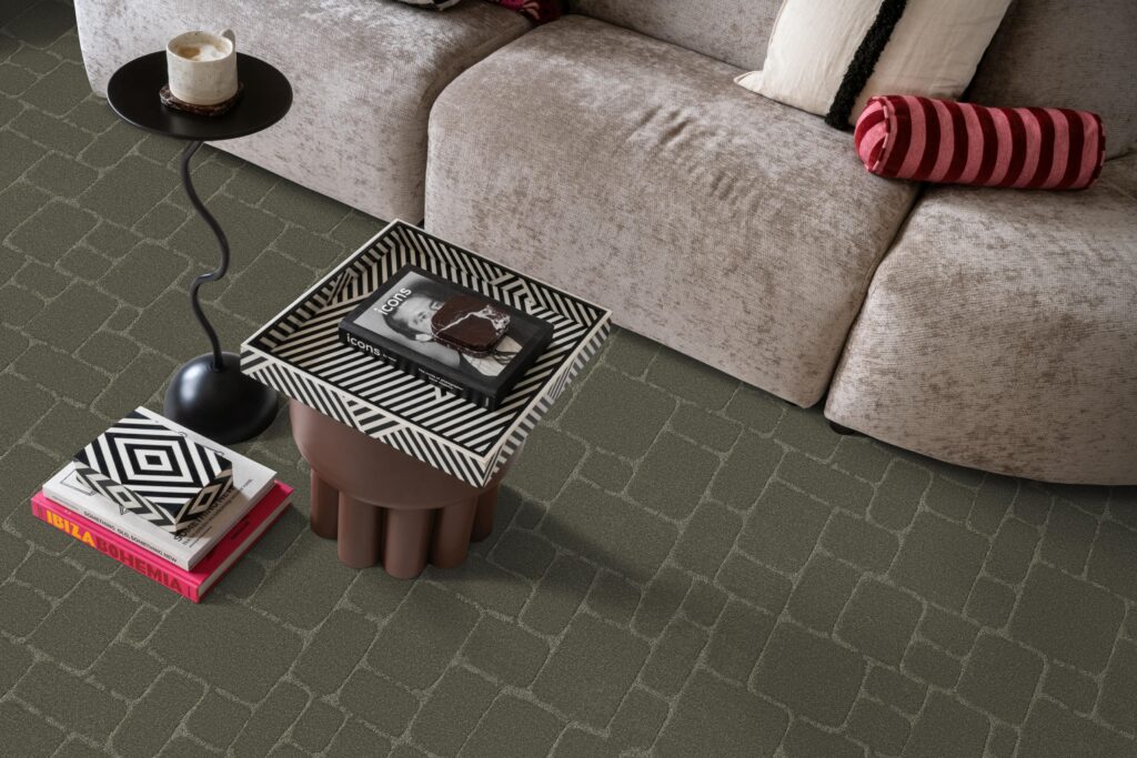 Infinity Booker donkergroen 0901 | 400cm