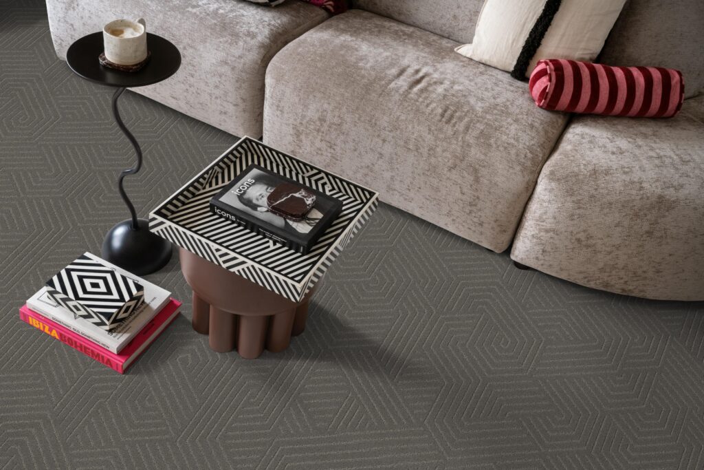 Infinity Geometric warmgrijs 0102 | 400cm