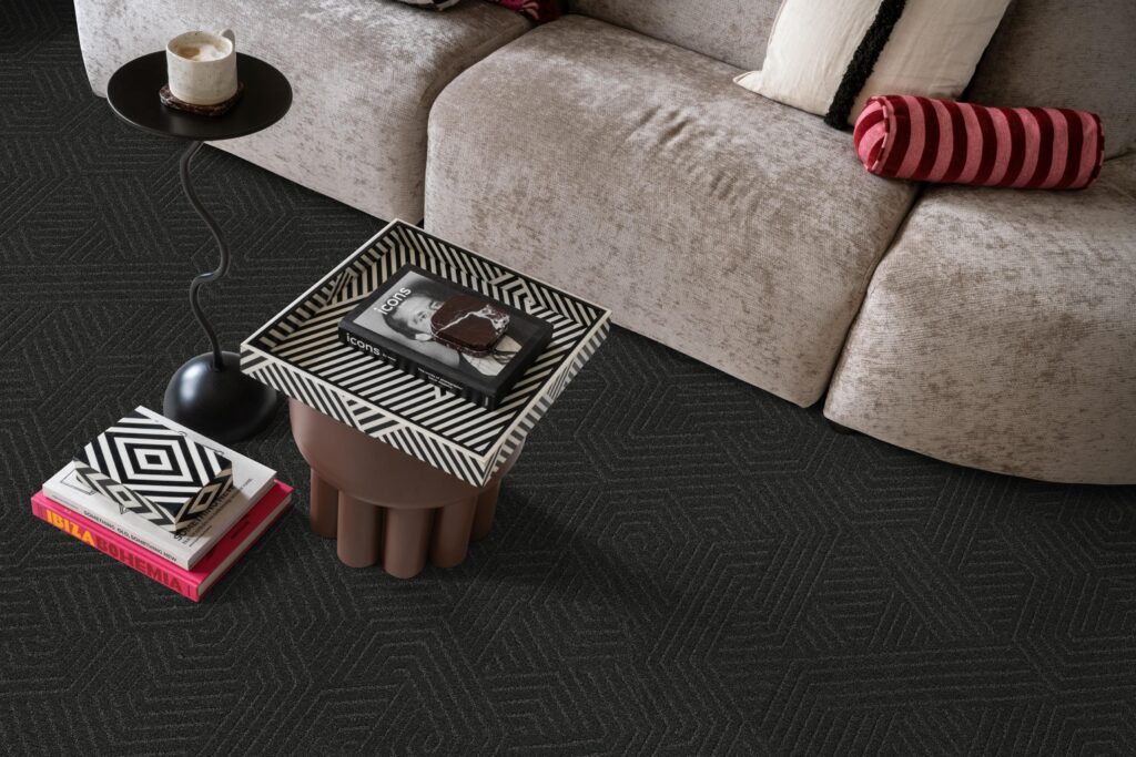 Infinity Geometric antraciet 0205 | 400cm