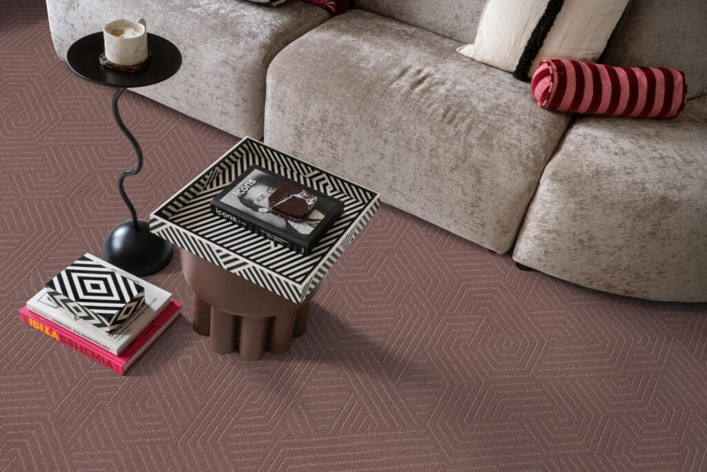 Infinity Geometric roze 1100 | 400cm