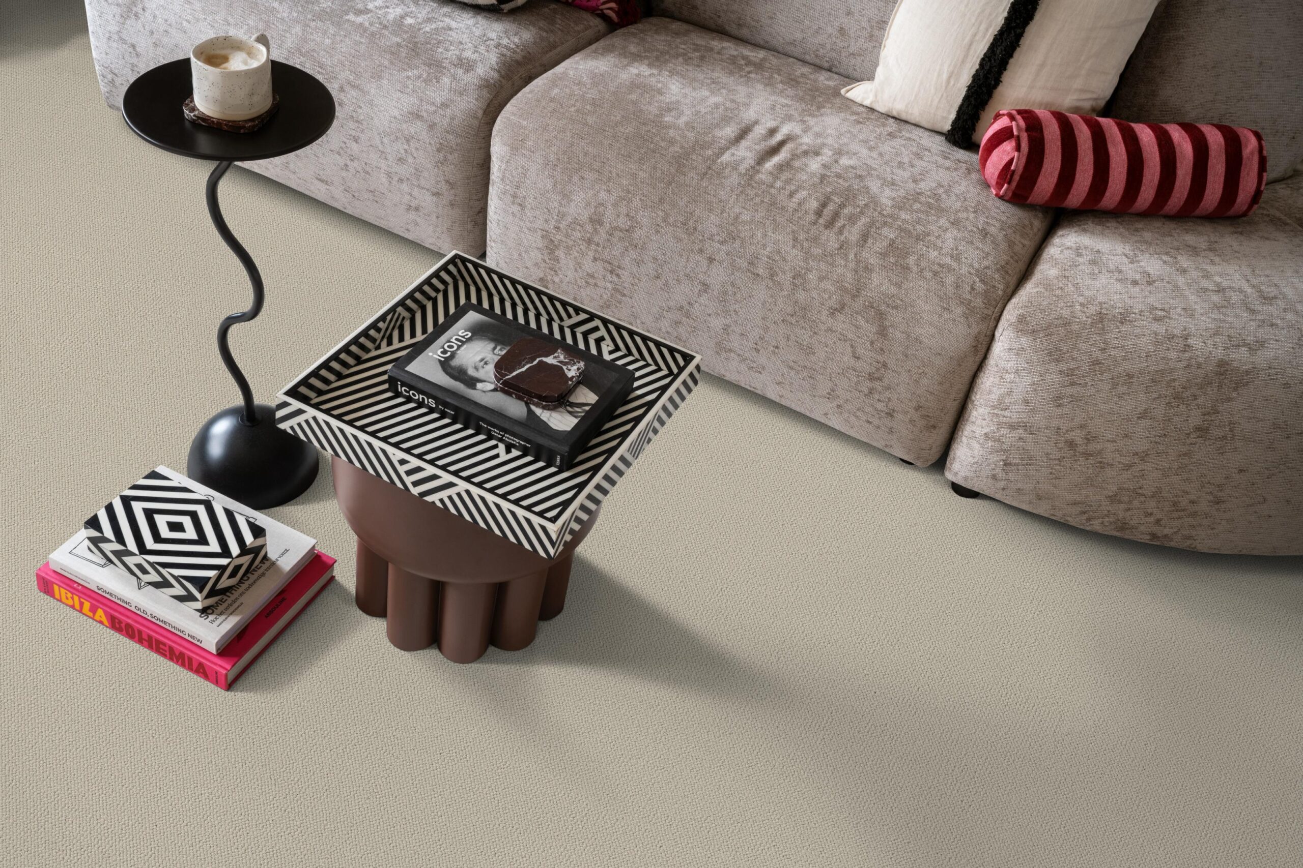 Tide Doria creme 0005 | 400 cm