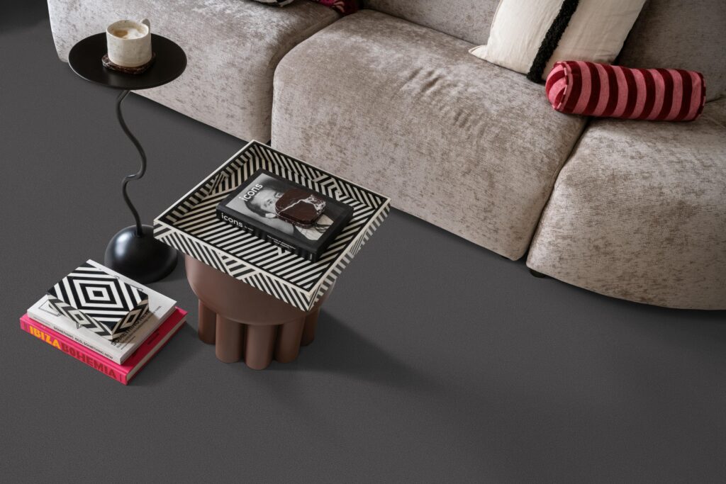 Tide Gallia paars 0550 | 400 cm