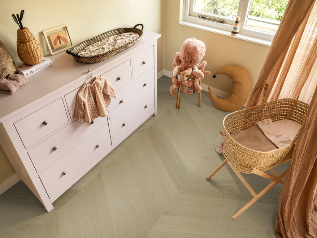 Spigato Estino hongaarse punt dryback warm oak