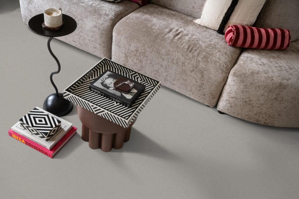 Charlotte lichtgrijs 0165 | 400 cm