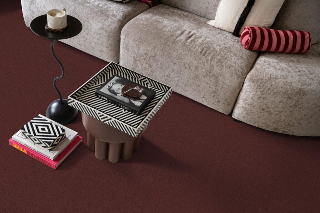 Nevada donkerrood 1001 | 400 cm