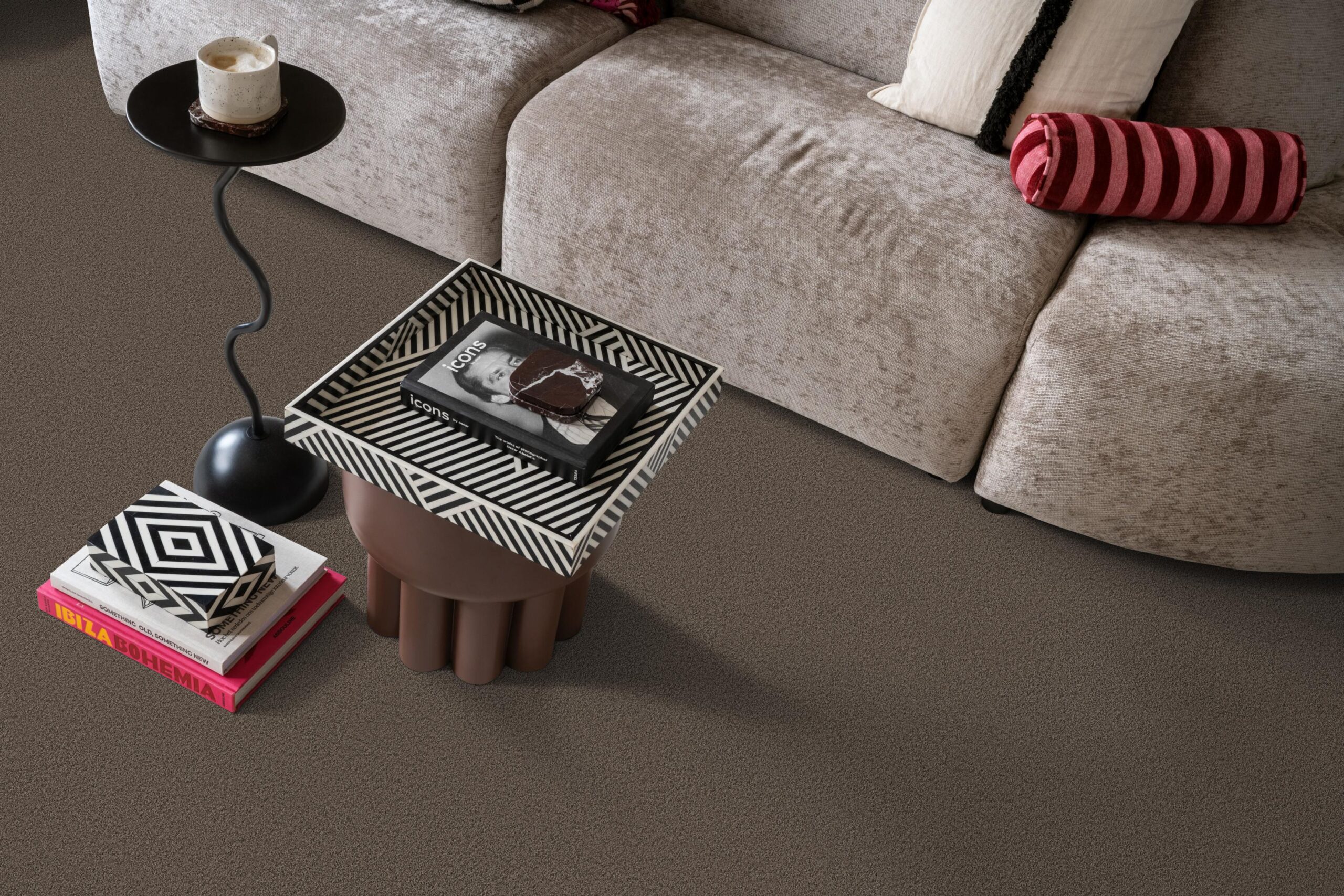 Newberry bruin 0600 | 400 cm