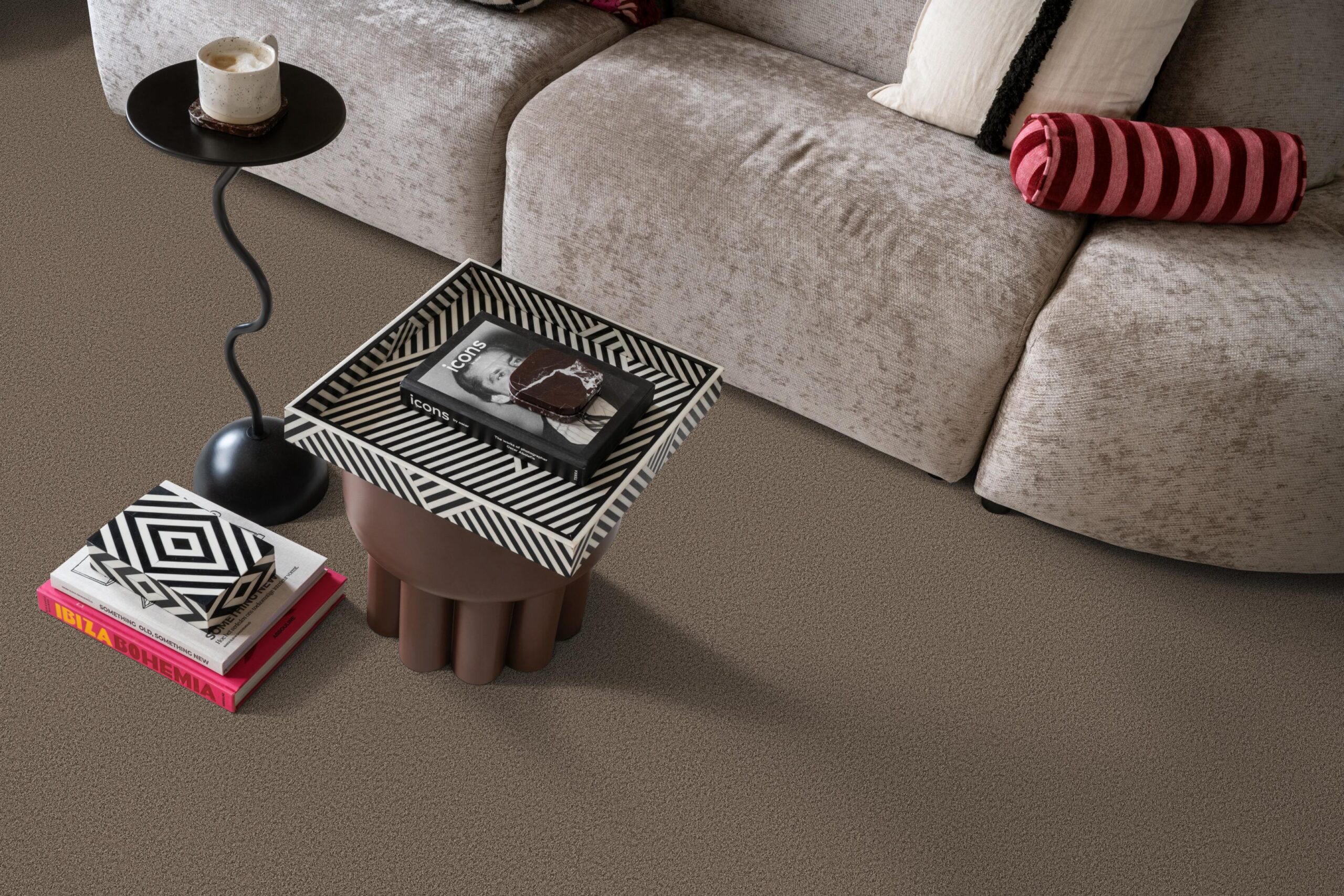 Newberry lichtbruin 0602 | 400 cm