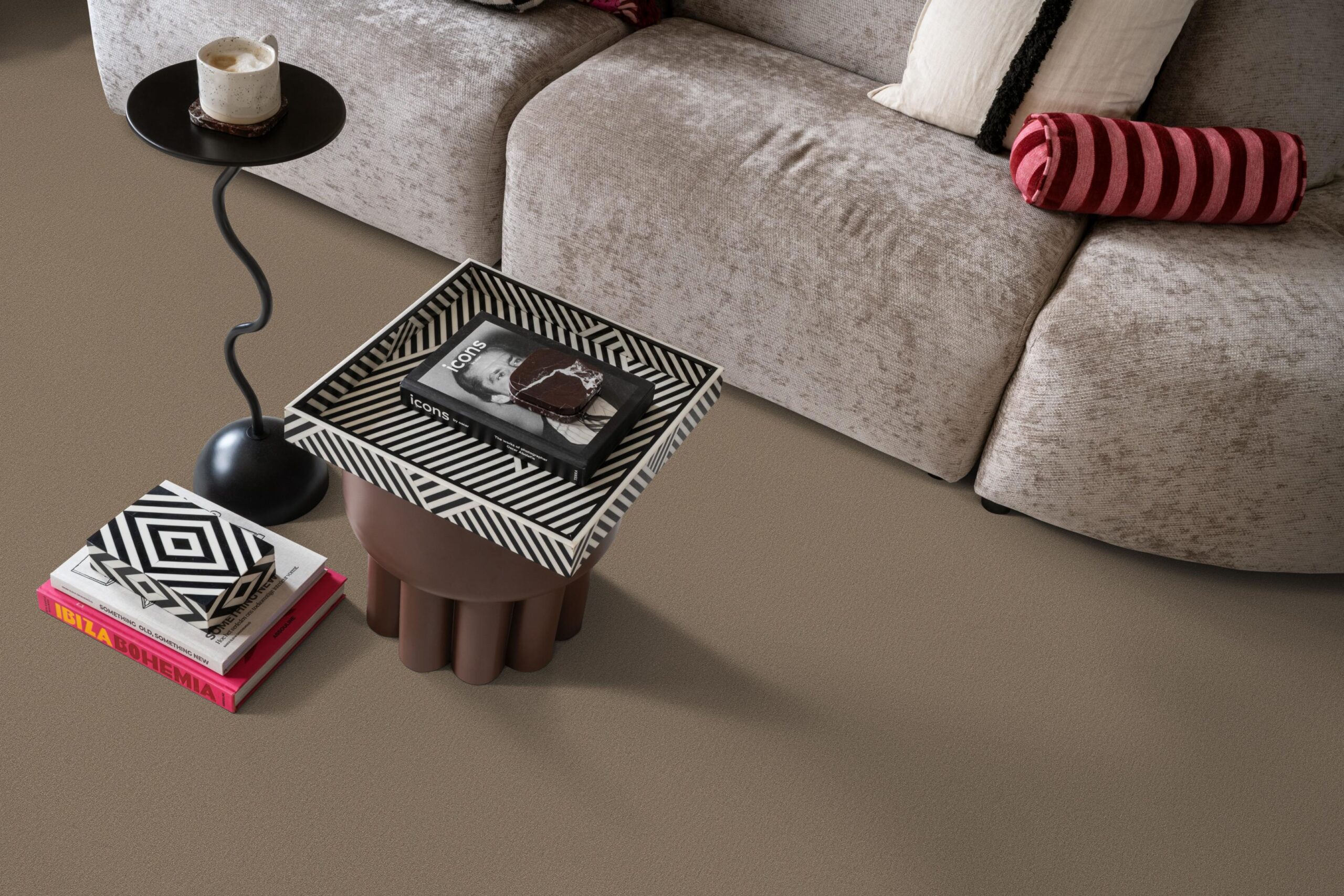 Durham bruin 0600 | 400cm