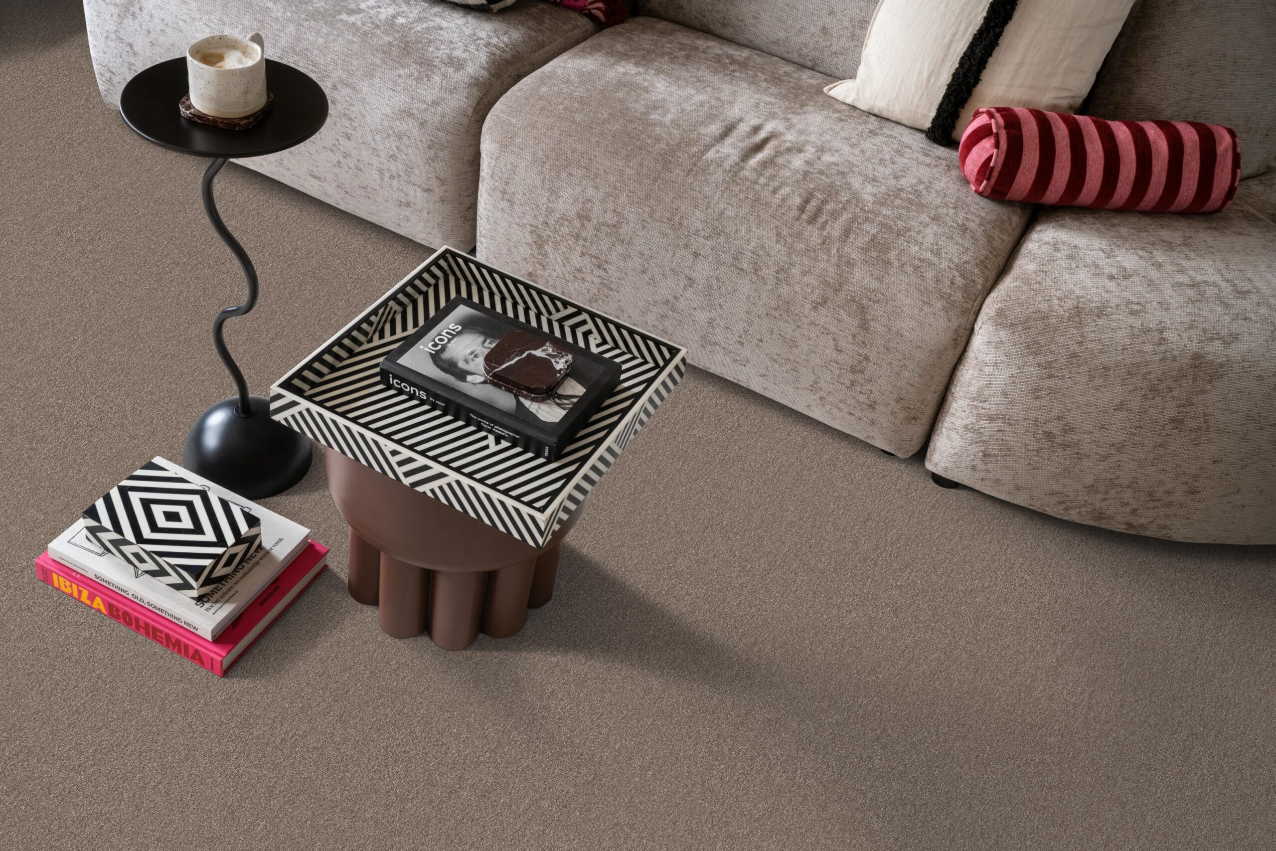 Nifty lichtbruin 0602 | 400 cm