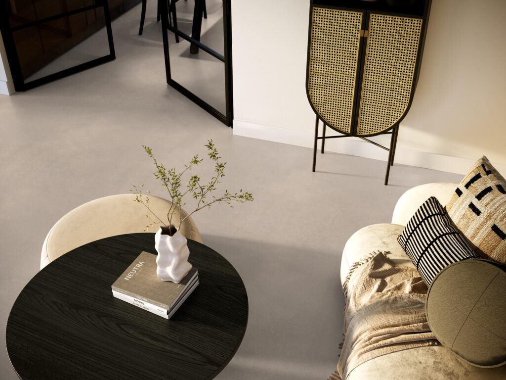 Sisler warmbeige 5130 | 400cm