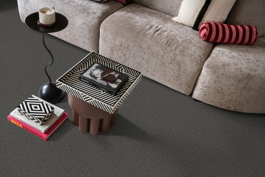 Portland antraciet 0205  | 400cm