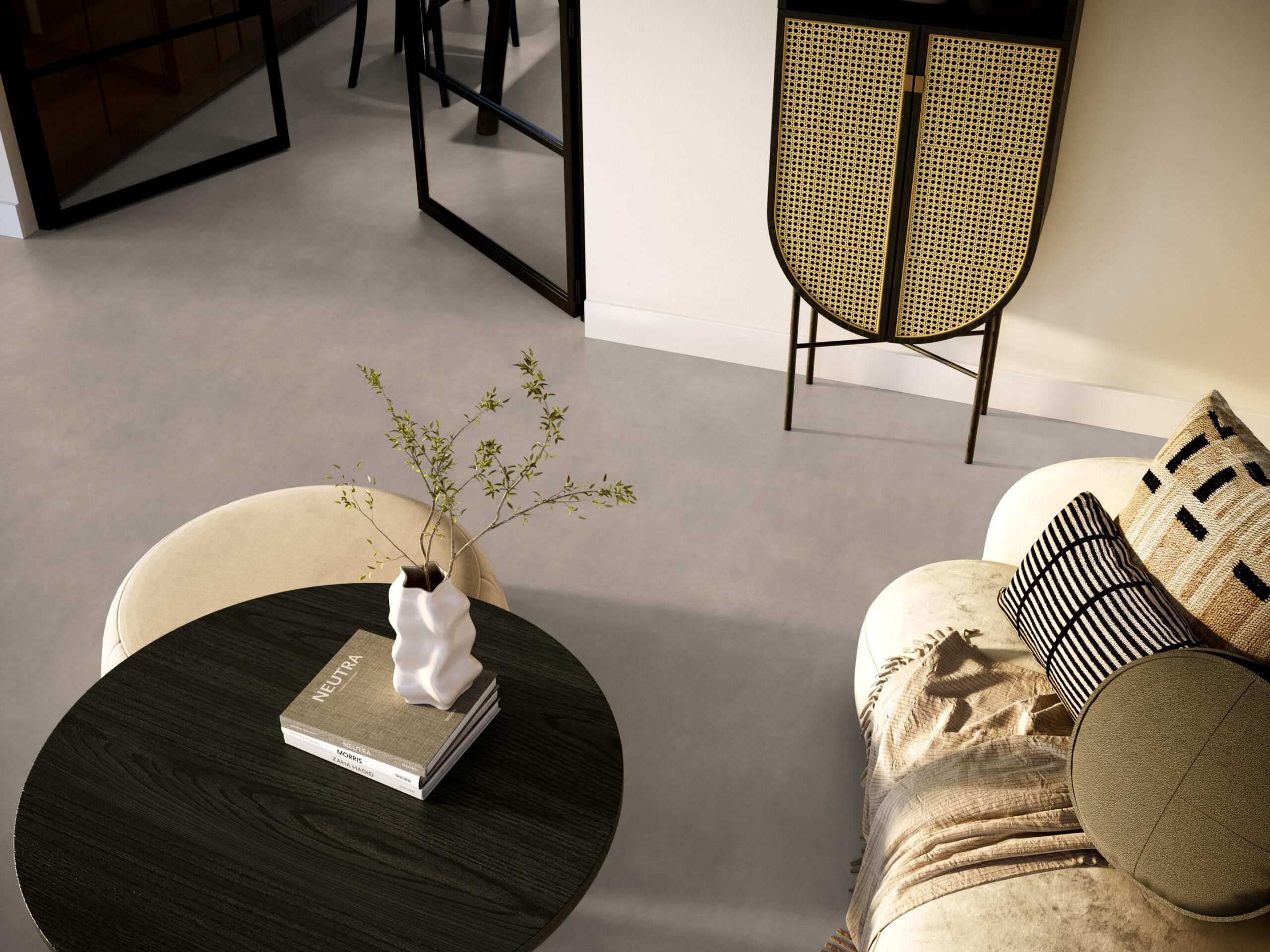 Supreme beton beige 5704 | 400cm