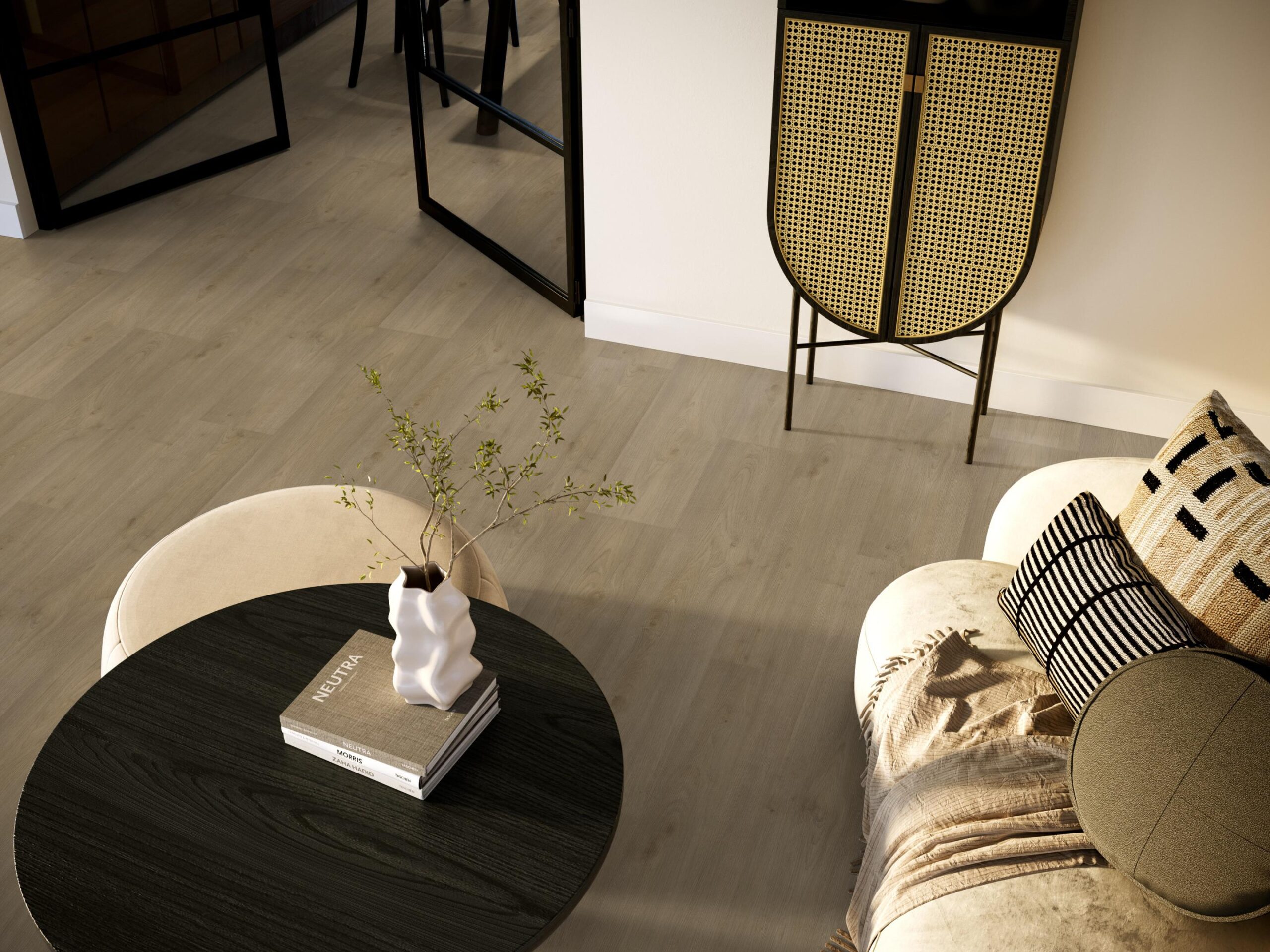 Supreme rustiek eiken naturel 5804 | 400cm