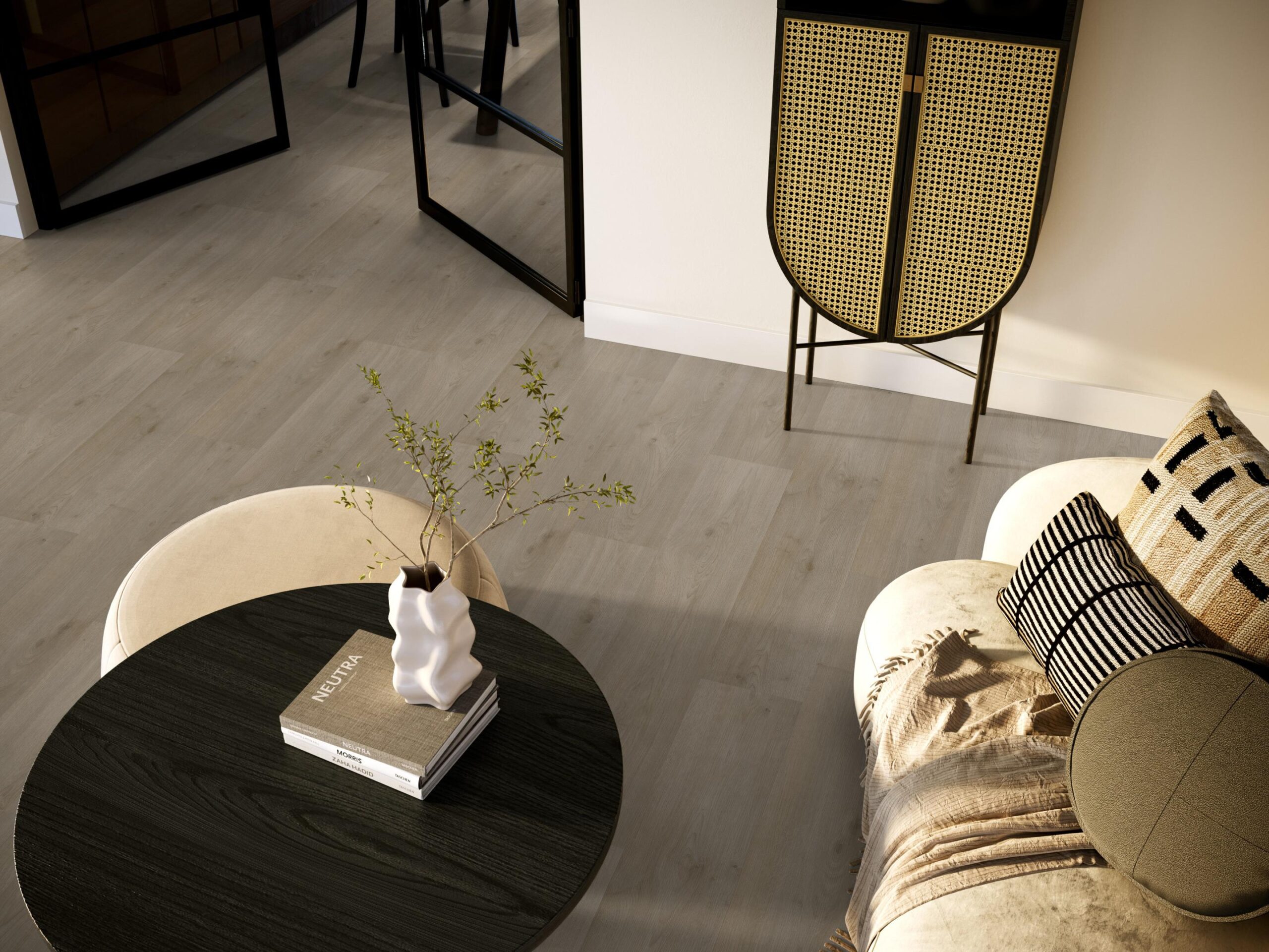 Supreme rustiek eiken bruingrijs 5806 | 400cm