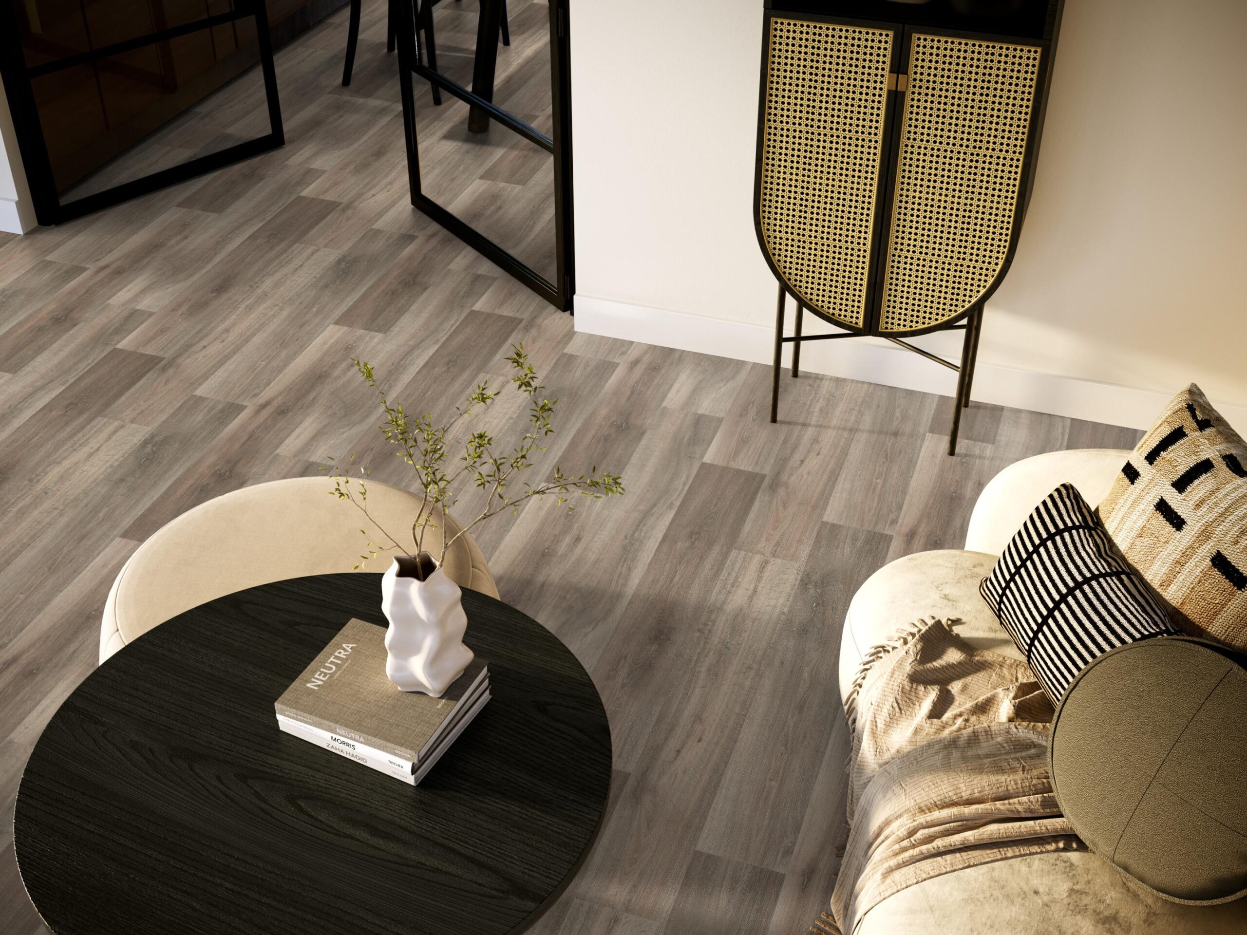 Siravo grijsbruin eiken 0609 | 400cm