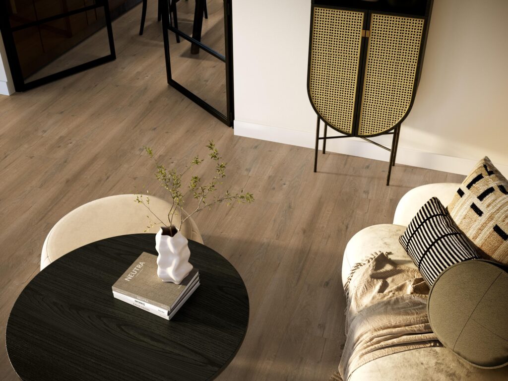 Siravo bruin eiken 0633 | 400cm