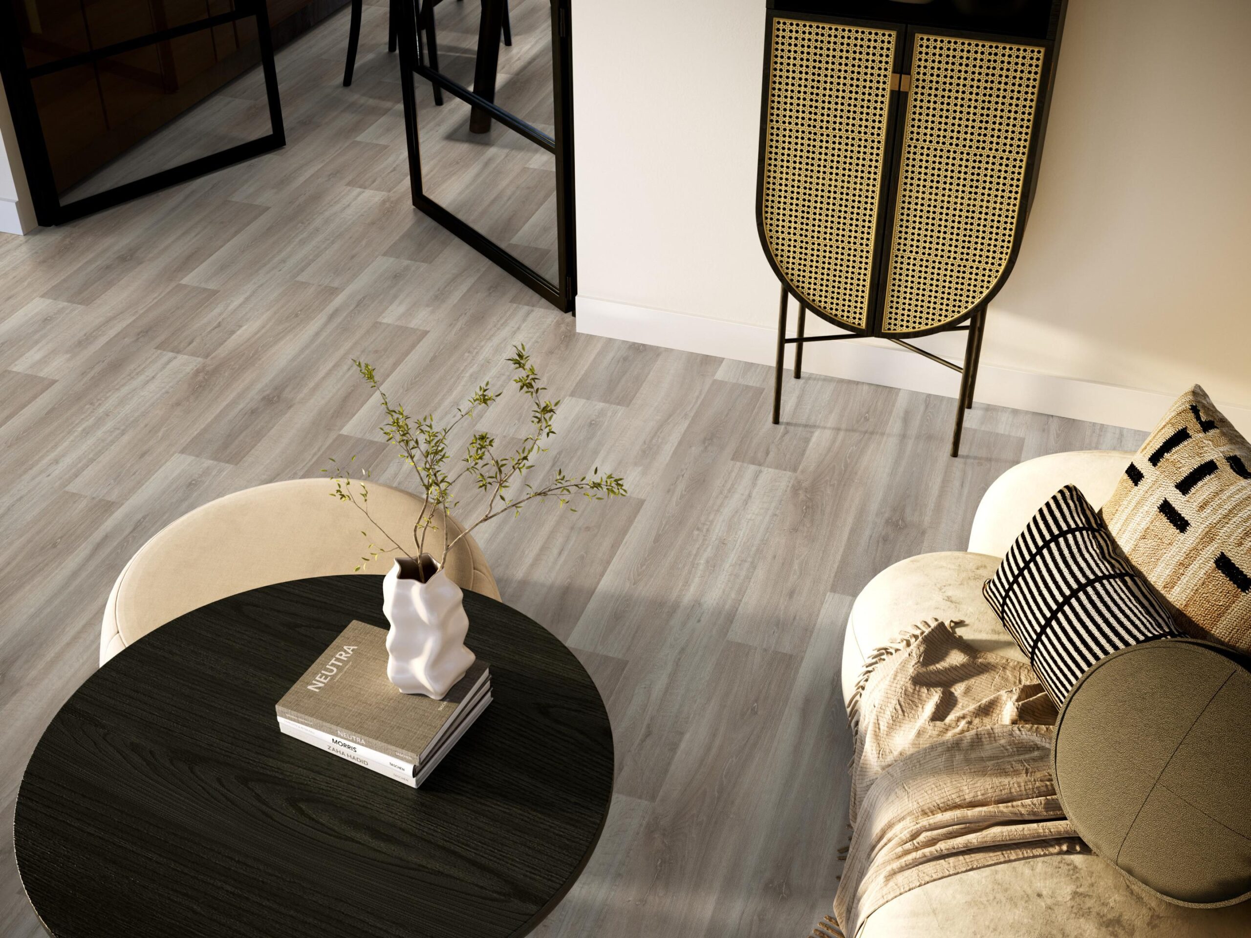 Siravo warmgrijs eiken 0909 | 400cm