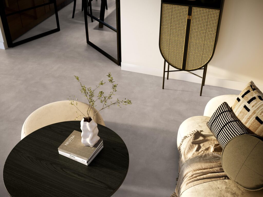 Supreme 50 Sting beton grijs 9100 | 400cm